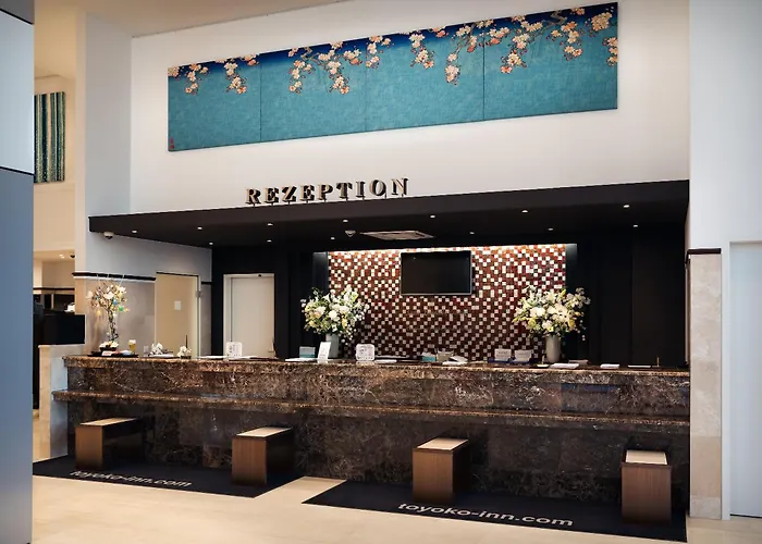 Toyoko Hauptbahnhof 3* Франкфурт-на-Майне