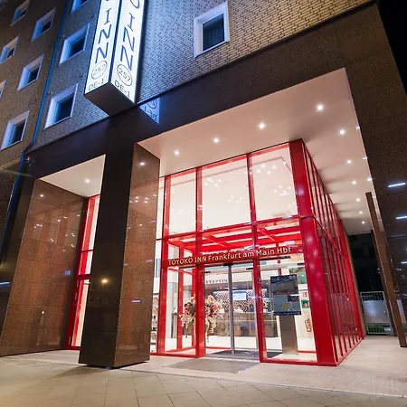 东横inn美因河畔法兰克福火车总站酒店 美因河畔法兰克福