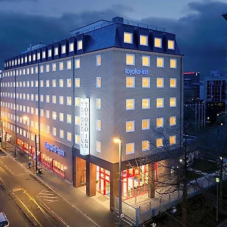 酒店 东横inn美因河畔法兰克福火车总站酒店 美因河畔法兰克福