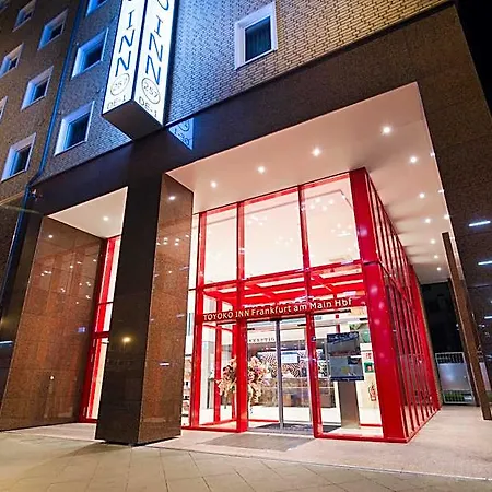 东横inn美因河畔法兰克福火车总站酒店 美因河畔法兰克福