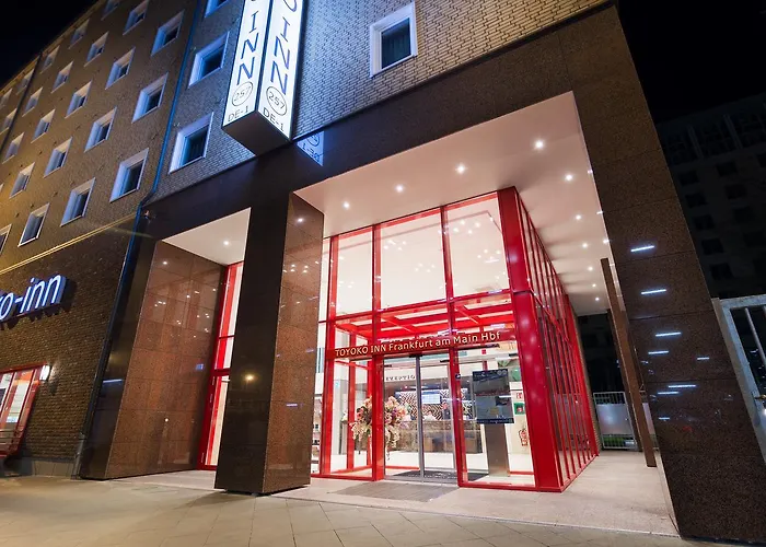 東横インフランクフルト中央駅前 フランクフルト